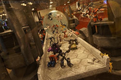 BotCon 2012: Transformers Prime product displays - Transformers Event: DSC06288