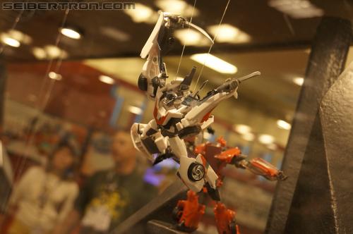 BotCon 2012: Transformers Prime product displays - Transformers Event: DSC06289