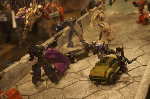 BotCon 2012: Transformers Prime product displays - Transformers Event: DSC06290