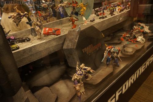 BotCon 2012: Transformers Prime product displays - Transformers Event: DSC06292
