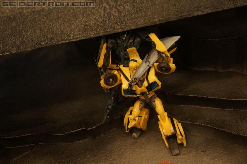 BotCon 2012: Transformers Prime product displays - Transformers Event: DSC06293