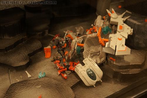 BotCon 2012: Transformers Prime product displays - Transformers Event: DSC06294
