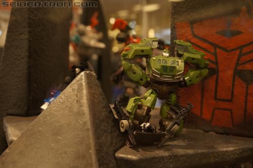 BotCon 2012: Transformers Prime product displays - Transformers Event: DSC06296