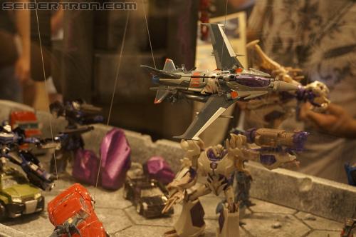 BotCon 2012: Transformers Prime product displays - Transformers Event: DSC06297