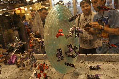 BotCon 2012: Transformers Prime product displays - Transformers Event: DSC06298
