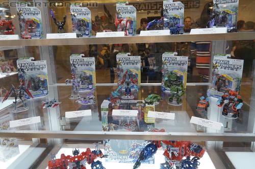 Transformers News: BotCon 2012 Coverage: Hasbro Product Displays: Generations, Prime, Kre-o, HoF, Dioramas Image