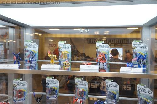 BotCon 2012: Transformers Prime Cyberverse product display - Transformers Event: DSC06221