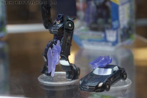 BotCon 2012 - Transformers Prime Cyberverse product display