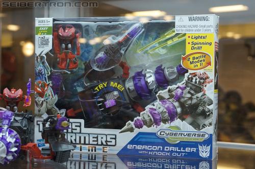 BotCon 2012 - Transformers Prime Cyberverse product display
