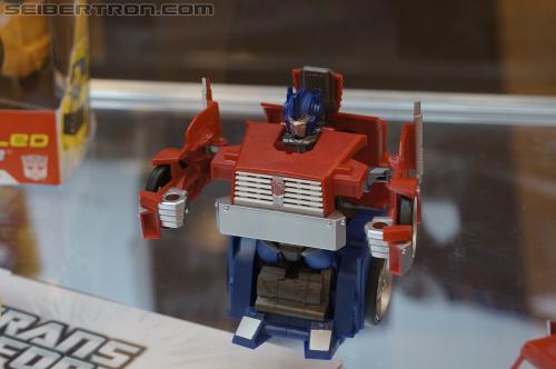Transformers News: BotCon 2012 Coverage: Hasbro Product Displays: Generations, Prime, Kre-o, HoF, Dioramas Image