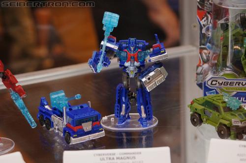 Transformers News: BotCon 2012 Coverage: Transformers Cyberverse Image