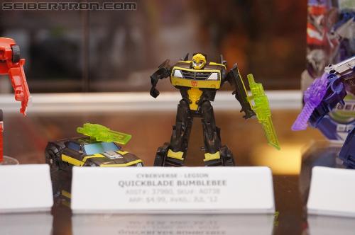 BotCon 2012 - Transformers Prime Cyberverse product display