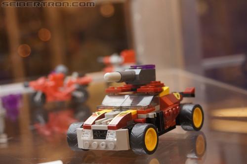 BotCon 2012: Transformers Kre-o product display - Transformers Event: DSC06345