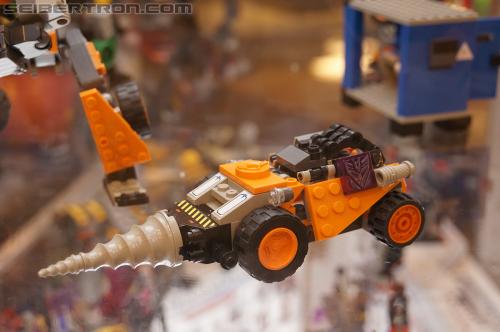 BotCon 2012: Transformers Kre-o product display - Transformers Event: DSC06352