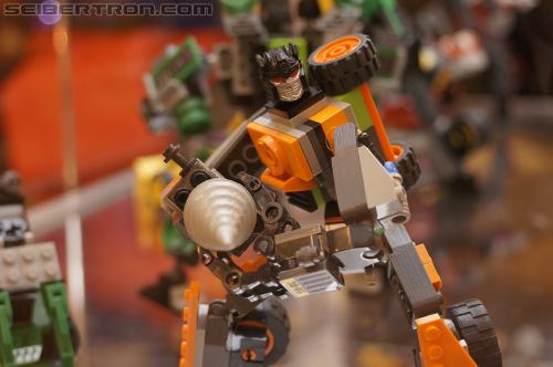 BotCon 2012: Transformers Kre-o product display - Transformers Event: DSC06354