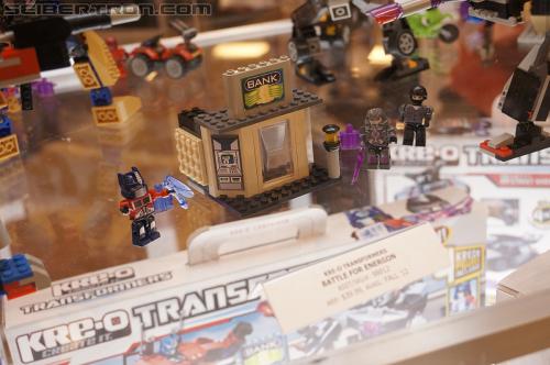 BotCon 2012: Transformers Kre-o product display - Transformers Event: DSC06357