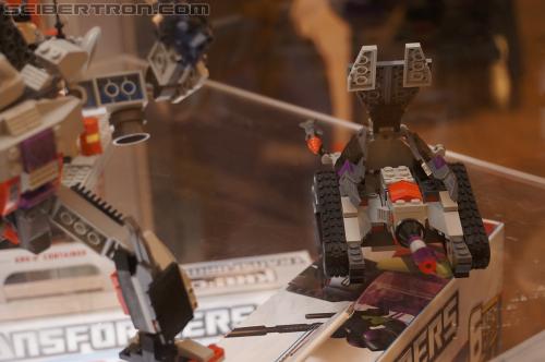 BotCon 2012: Transformers Kre-o product display - Transformers Event: DSC06359