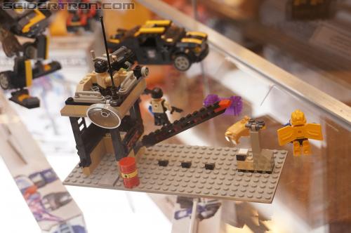 BotCon 2012: Transformers Kre-o product display - Transformers Event: DSC06365