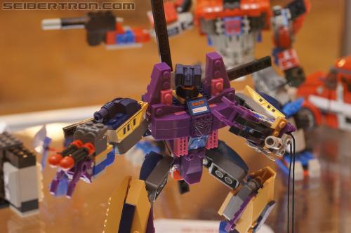 BotCon 2012: Transformers Kre-o product display - Transformers Event: DSC06381