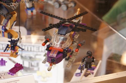 BotCon 2012: Transformers Kre-o product display - Transformers Event: DSC06382