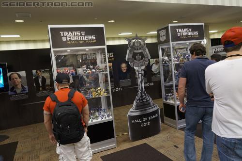 BotCon 2012 - Hall of Fame display area