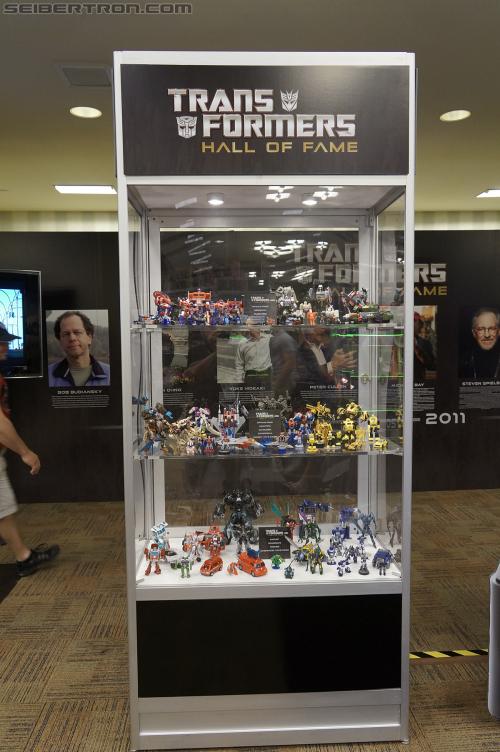 Transformers News: BotCon 2012 Coverage: Hasbro Product Displays: Generations, Prime, Kre-o, HoF, Dioramas Image
