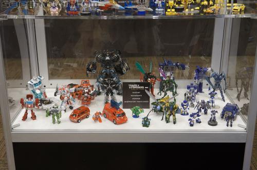 BotCon 2012: Hall of Fame display area - Transformers Event: DSC06323