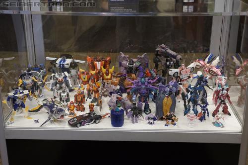 BotCon 2012: Hall of Fame display area - Transformers Event: DSC06328