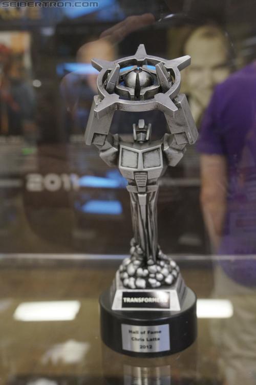 BotCon 2012: Hall of Fame display area - Transformers Event: DSC06333