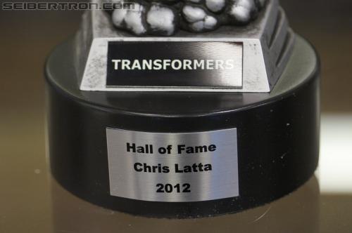 BotCon 2012: Hall of Fame display area - Transformers Event: DSC06336