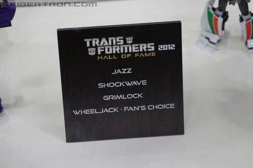 BotCon 2012: Hall of Fame display area - Transformers Event: DSC07126