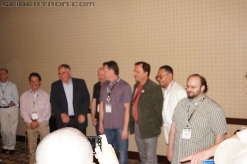 BotCon 2012: Golden Ticket Reception - Transformers Event: DSC06401