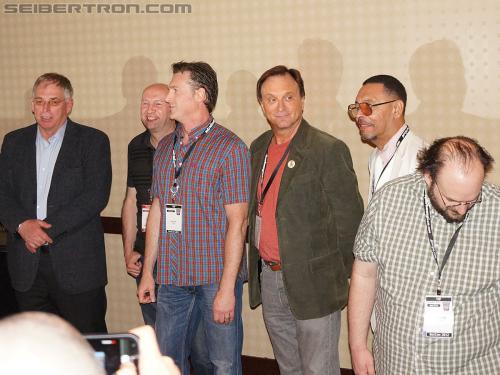 BotCon 2012: Golden Ticket Reception - Transformers Event: DSC06402a