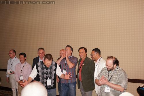 BotCon 2012: Golden Ticket Reception - Transformers Event: DSC06403