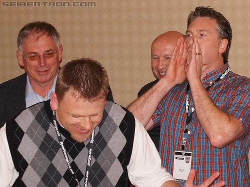 BotCon 2012 - Golden Ticket Reception