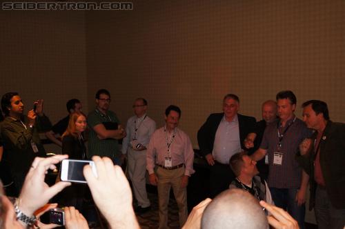 BotCon 2012: Golden Ticket Reception - Transformers Event: DSC06404