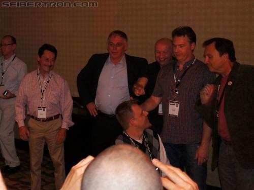 BotCon 2012: Golden Ticket Reception - Transformers Event: DSC06404a