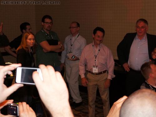 BotCon 2012: Golden Ticket Reception - Transformers Event: DSC06404aa