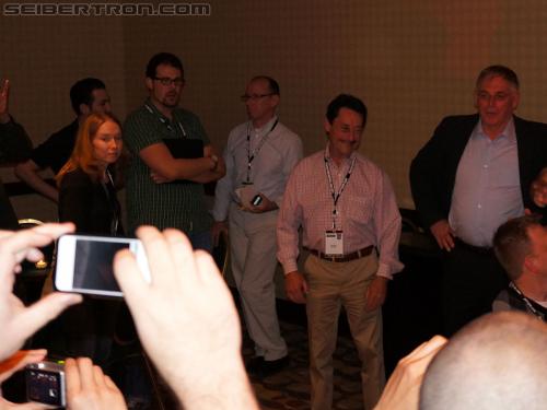 BotCon 2012 - Golden Ticket Reception