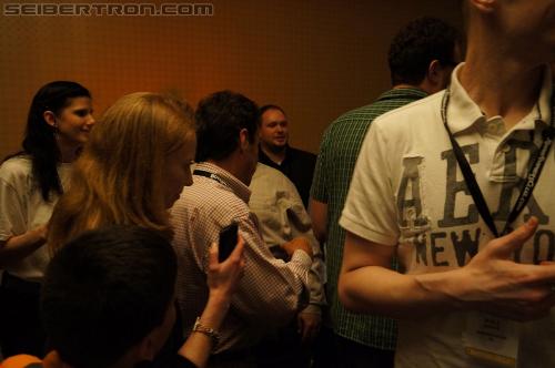 BotCon 2012: Golden Ticket Reception - Transformers Event: DSC06407