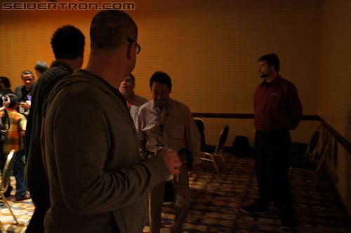 BotCon 2012: Golden Ticket Reception - Transformers Event: DSC06408