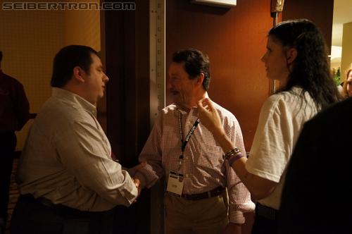 BotCon 2012: Golden Ticket Reception - Transformers Event: DSC06413