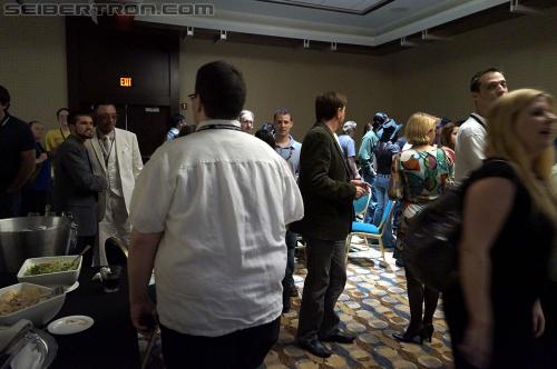 BotCon 2012: Golden Ticket Reception - Transformers Event: DSC06415