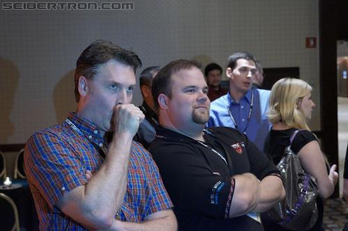 BotCon 2012: Golden Ticket Reception - Transformers Event: DSC06419