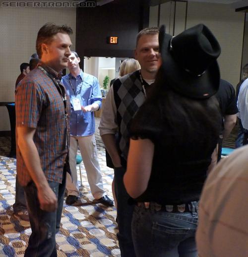 BotCon 2012: Golden Ticket Reception - Transformers Event: DSC06420a