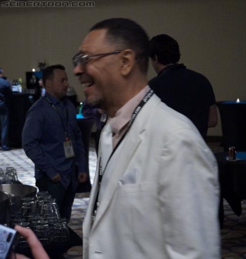BotCon 2012 - Golden Ticket Reception