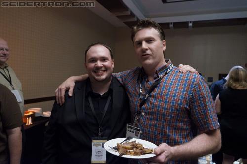 BotCon 2012 - Golden Ticket Reception