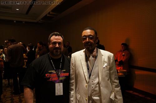 BotCon 2012: Golden Ticket Reception - Transformers Event: DSC06432