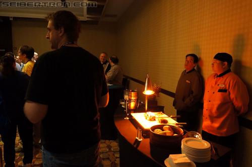 BotCon 2012: Golden Ticket Reception - Transformers Event: DSC06435