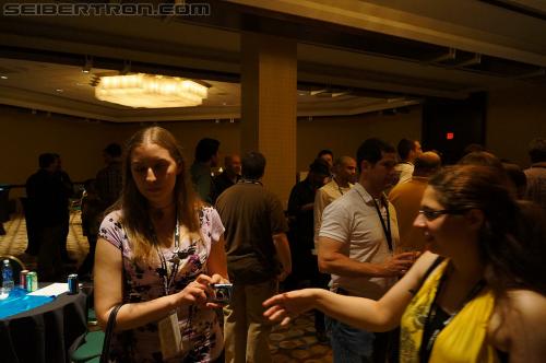 BotCon 2012: Golden Ticket Reception - Transformers Event: DSC06437